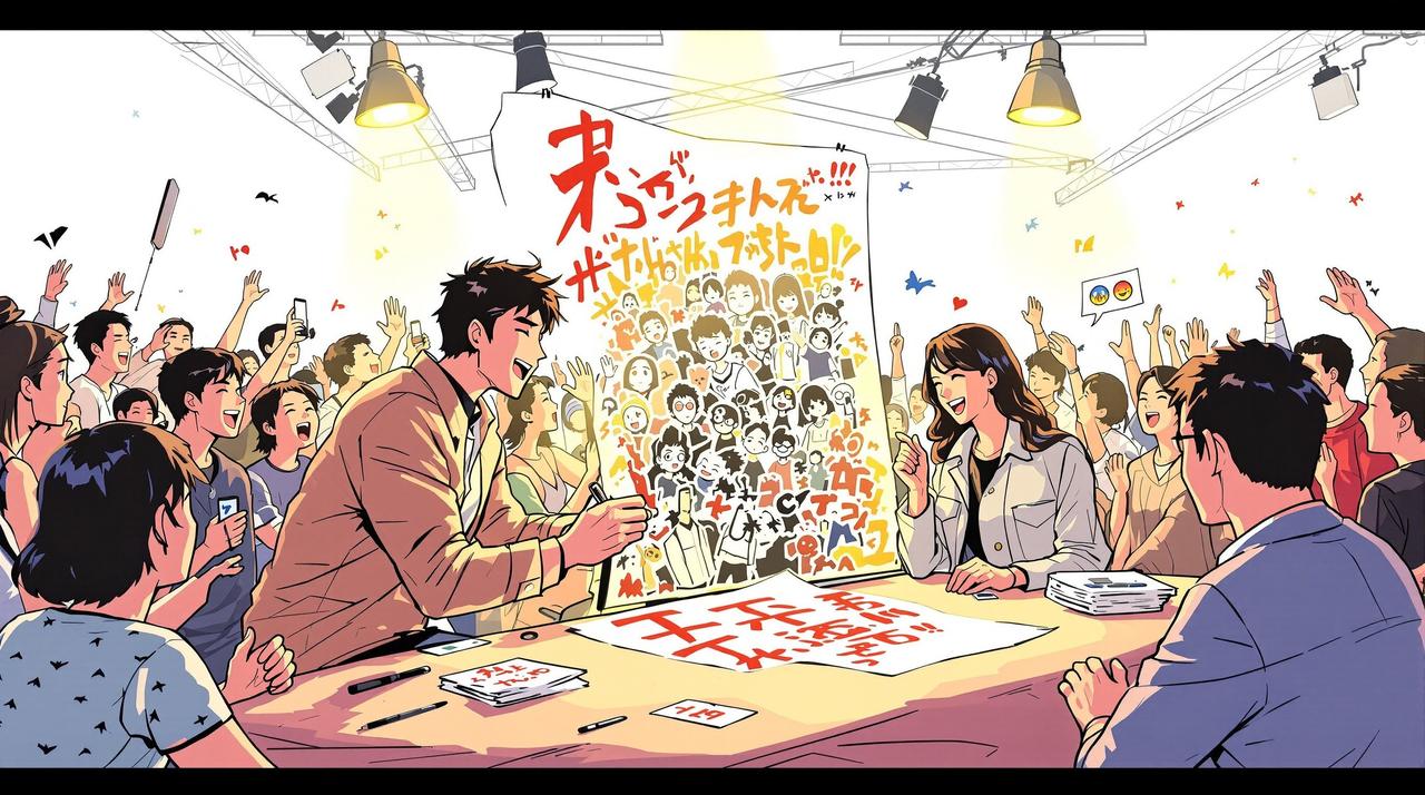 乐乐动漫活动 - 漫画家签售见面会