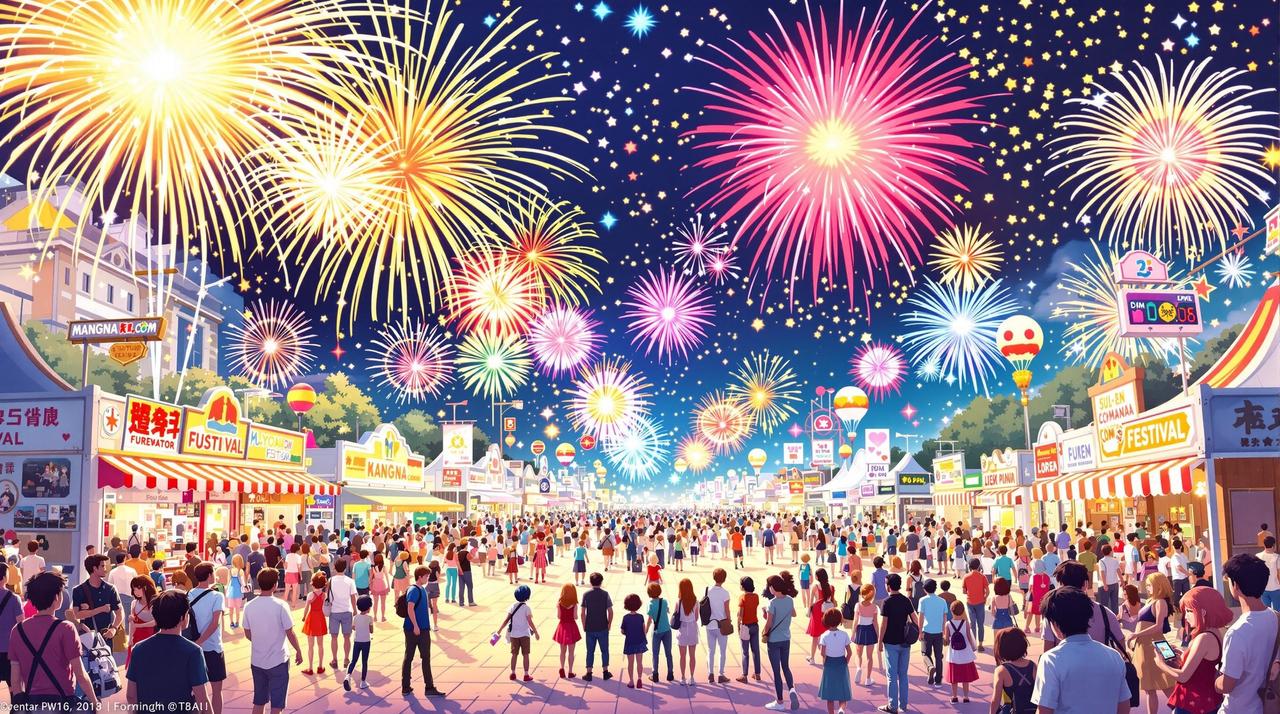 乐乐动漫活动 - 咚漫夏日祭·漫迷嘉年华