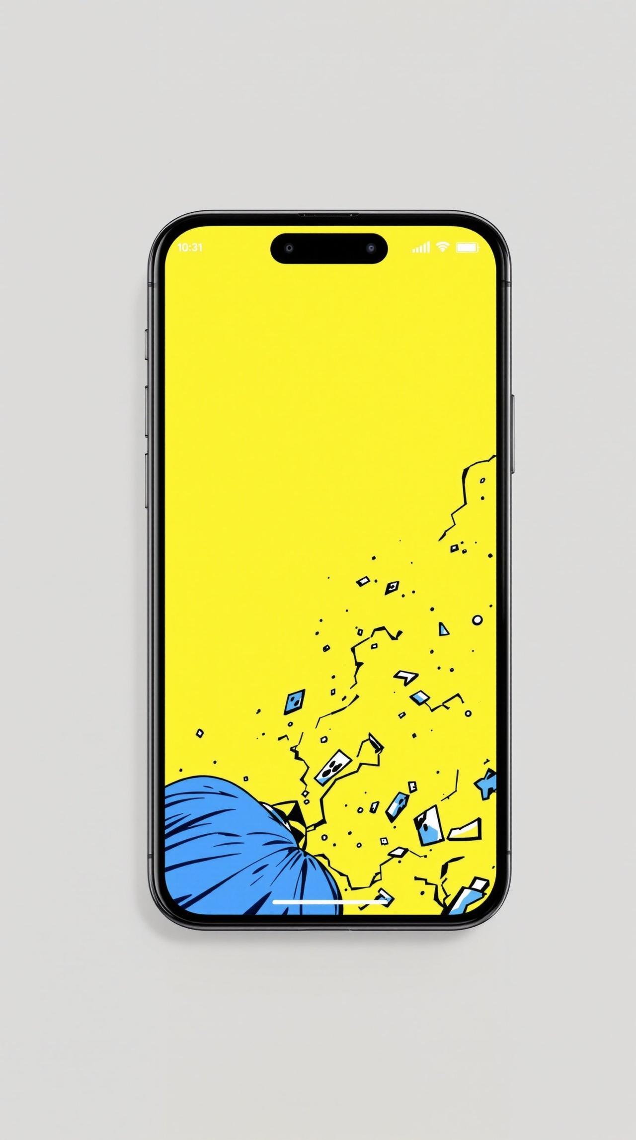 乐乐动漫APP界面展示