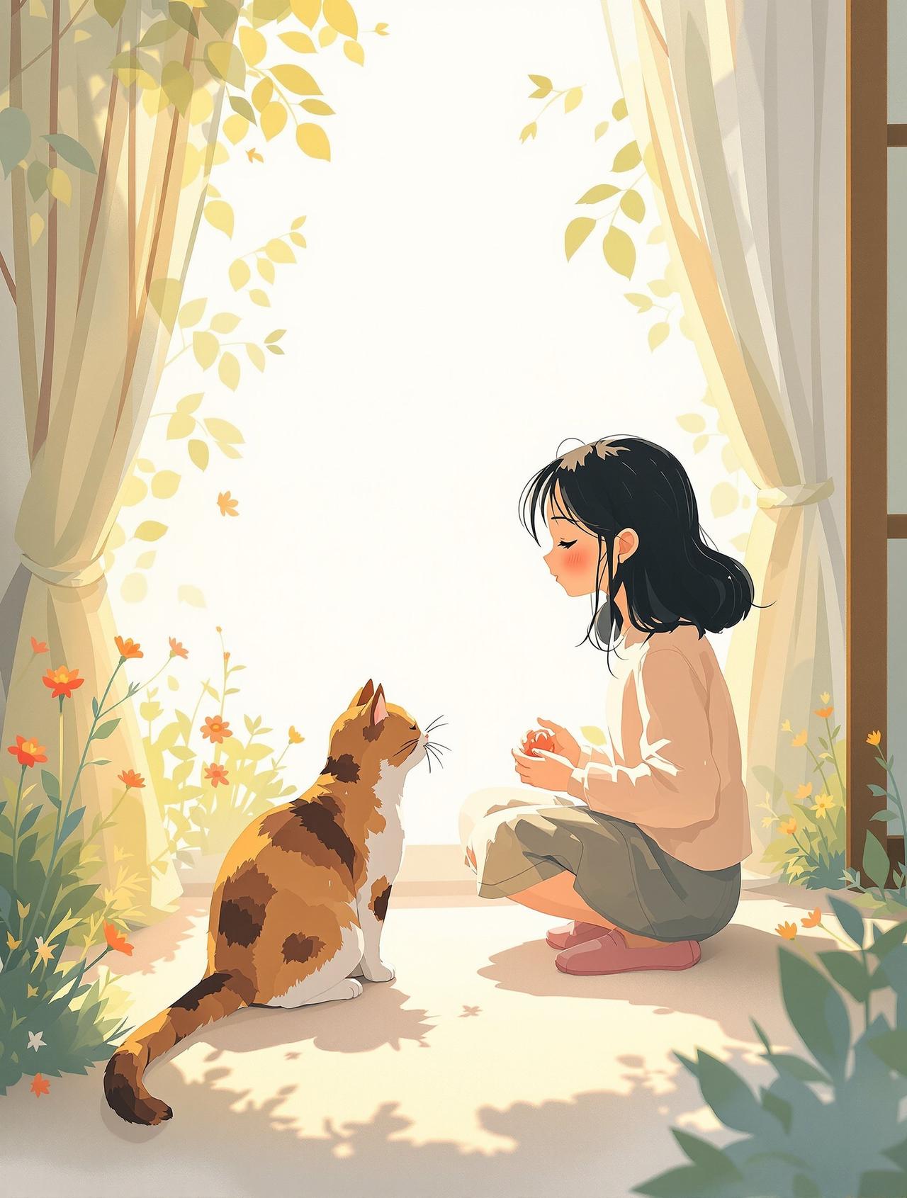 乐乐动漫 - 流浪猫与少女